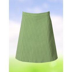DUSOFIAS STRIPES GREEN/WHITE nederdel fra du Milde med striber - Tinashjem