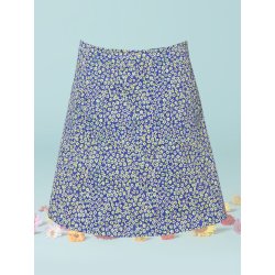 DUSOFIAS COLOURFUL BLUE nederdel fra du Milde - Tinashjem