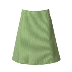 DUSOFIAS STRIPES GREEN/WHITE nederdel fra du Milde - Tinashjem