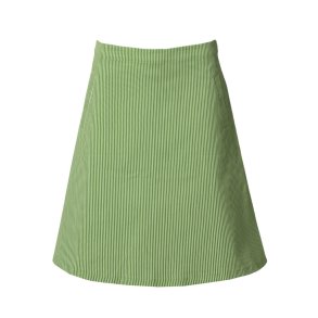 DUSOFIAS STRIPES GREEN/WHITE nederdel fra du Milde - Tinashjem