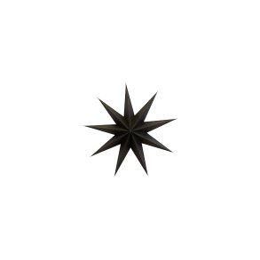 House Doctor stjerne brun 9 takker 60 cm - Fransenhome