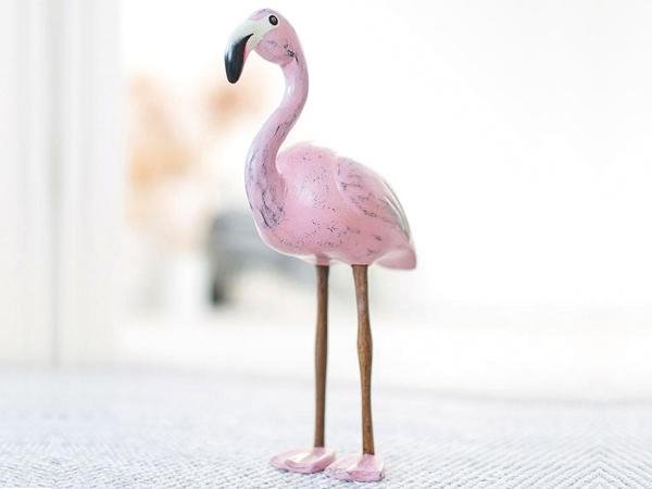 Flamingo h�jde ca. 31 cm - Fransenhome