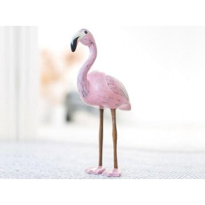 Flamingo h�jde ca. 31 cm - Fransenhome