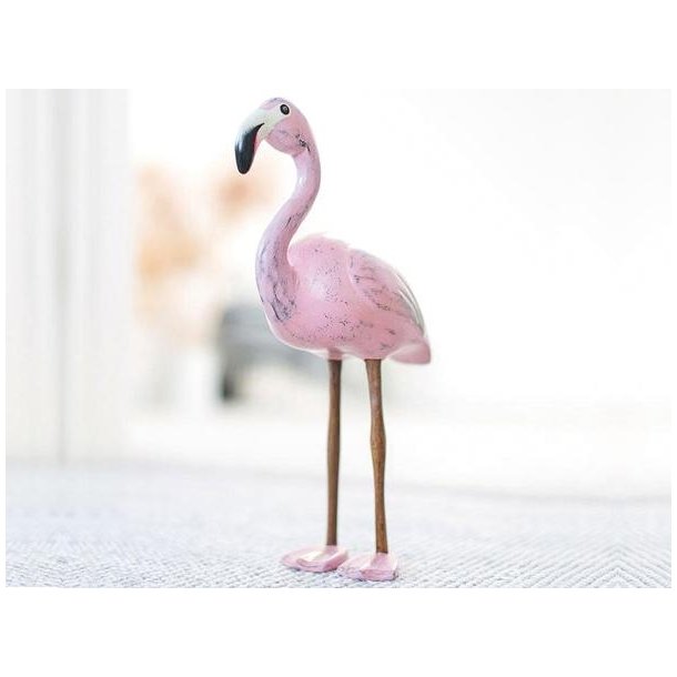 Flamingo h�jde ca. 31 cm - Tinashjem