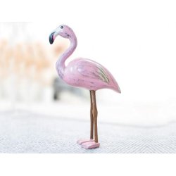 Flamingo h�jde ca. 31 cm set fra siden - Fransenhome