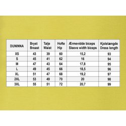ELEGANT AND FINE DUNINNA YELLOW fra du Milde m�leskema - Tinashjem