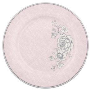 Ella Pale Pink plate fra GreenGate - Tinashjem