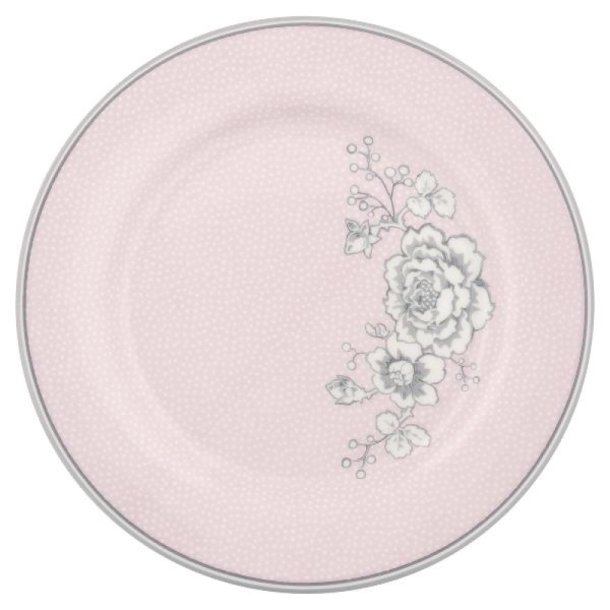 Ella Pale Pink plate fra GreenGate - Tinashjem