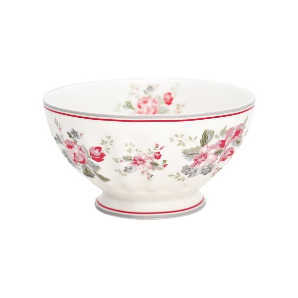 Elouise White french bowl 13,5 cm fra GreenGate - Tinashjem