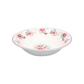 Elouise White salad bowl fra GreenGate - Tinashjem