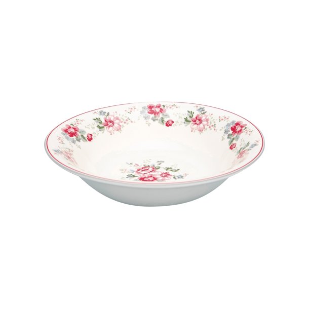 Elouise White salad bowl fra GreenGate - Tinashjem