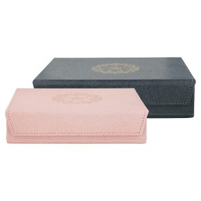 Elvina Grey 2 stk. storage box fra GreenGate - Tinashjem