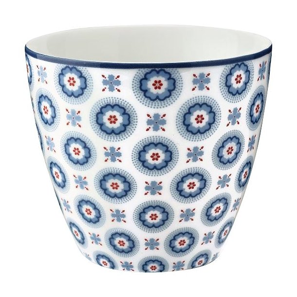 Erin Petit pale blue latte cup fra GreenGate - Tinashjem