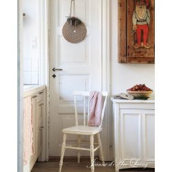 Jeanne d�Arc Living Et drys af JULEMAGI krans p� d�r - Tinashjem