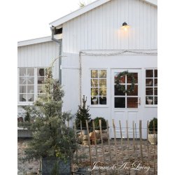 Jeanne d�Arc Living Et drys af JULEMAGI hus udend�rs - Tinashjem
