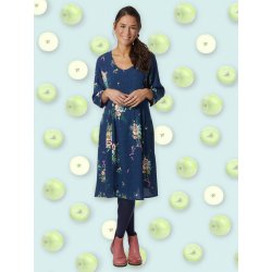 ETIRIS�S BLUE PINE fra du Milde etc p� model - Tinashjem