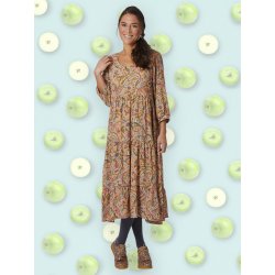 ETVIOLAS PAISLEY fra du Milde etc med m�nster - Tinashjem