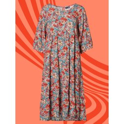 EXTREMLY FANCY ETVIOLA fra du Milde etc med sm� blomster - Tinashjem