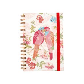 Fallulah White notesbog A5 fra GreenGate - Tinashjem