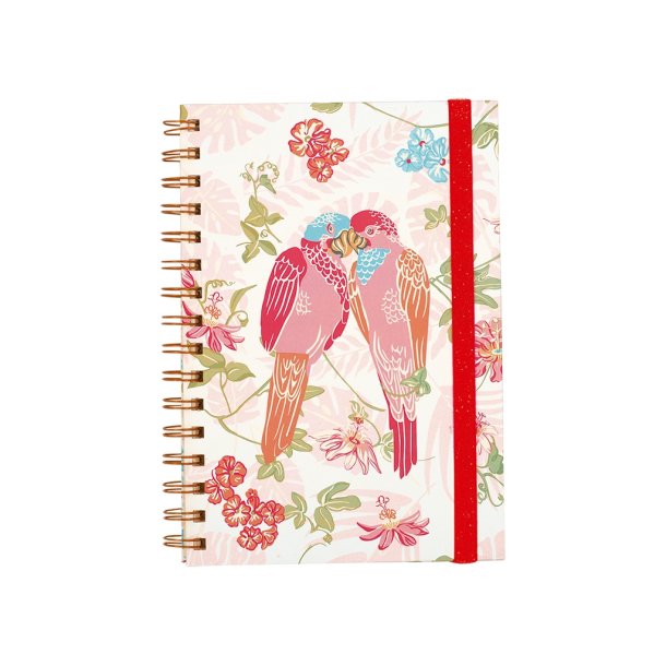 Fallulah White notesbog A5 fra GreenGate - Tinashjem