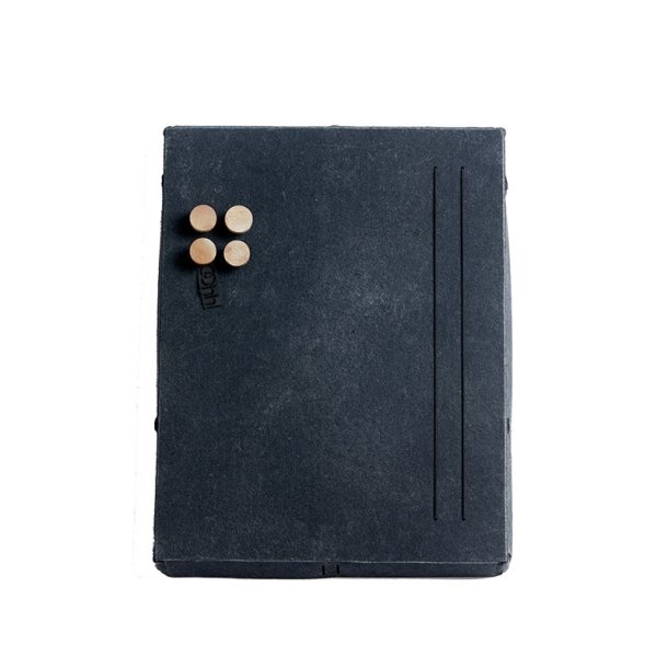 L�bech Living opslagstavle i Eco-felt sort - Tinashjem