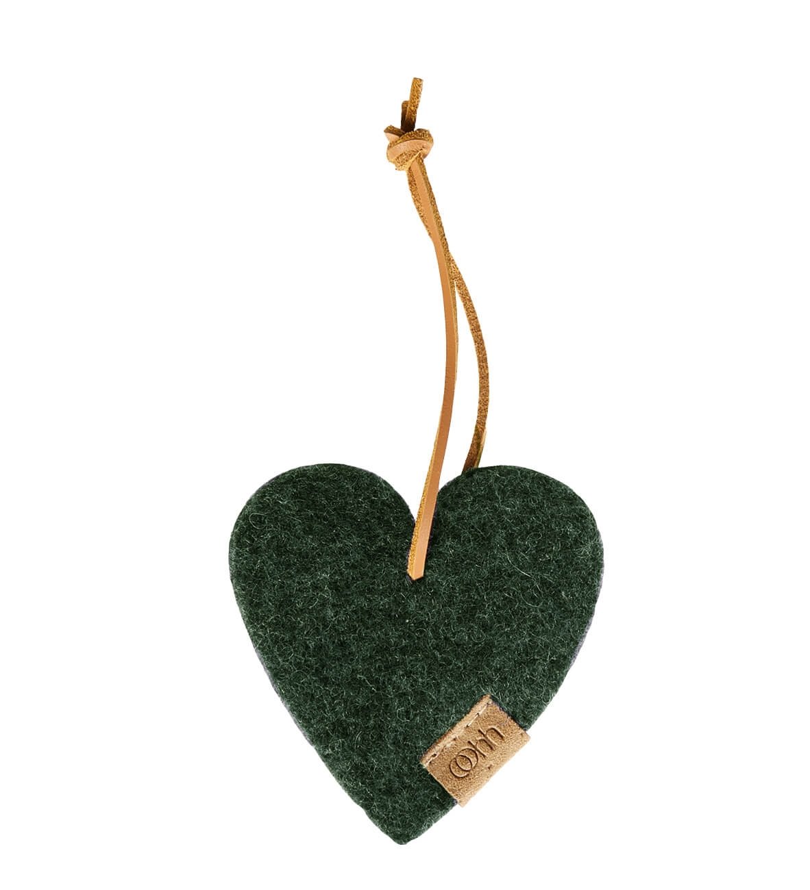 L�bech Living hjerte i uld til oph�ng - Fransenhome