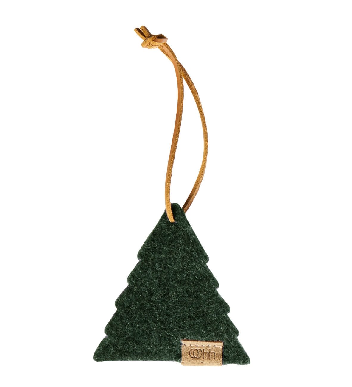 L�bech Living juletr� i uld til oph�ng - Fransenhome