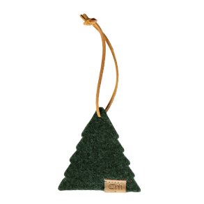 L�bech Living juletr� i uld til oph�ng - Fransenhome
