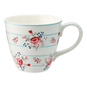 Fiona Pale blue mug fra GreenGate - Tinashjem