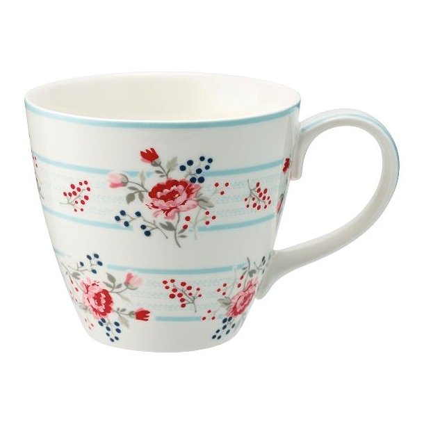 Fiona Pale blue mug fra GreenGate - Tinashjem