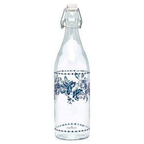 Fleur Blue flaske fra GreenGate - Tinashjem