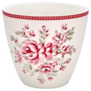 Flora Vintage latte cup fra GreenGate - Tinashjem