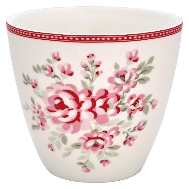 Flora Vintage latte cup fra GreenGate - Tinashjem