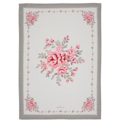 Flora Vintage viskestykke 50 x 70 cm fra GreenGate - Tinashjem