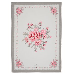 Flora Vintage viskestykke 50 x 70 cm fra GreenGate - Tinashjem