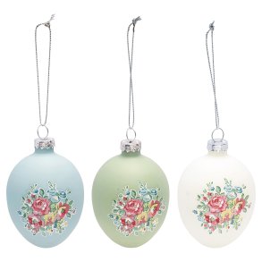 Franka Pale blue �g til oph�ng 3 forskellige fra GreenGate - Tinashjem