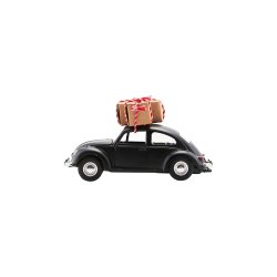 House Doctor xmas car sort 12,5 cm - Fransenhome
