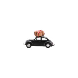 House Doctor xmas car sort mini 8,5 cm med gaver p� taget - Fransenhome