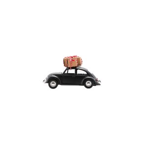 House Doctor xmas car sort mini 8,5 cm med gaver p� taget - Fransenhome