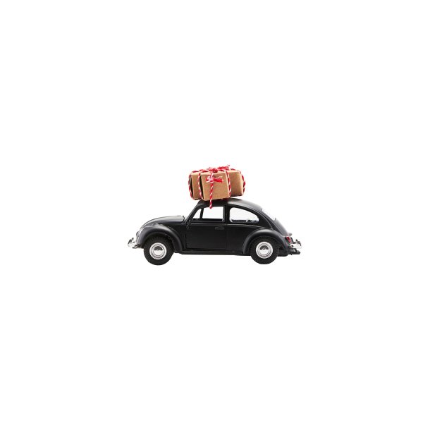 House Doctor xmas car sort mini 8,5 cm - Tinashjem