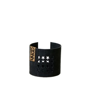 L�bech Living Felt Tealight Holder Stars Small Black - Fransenhome
