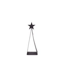 L�bech Living Triangle Trees eco-felt sort 15 cm - Fransenhome