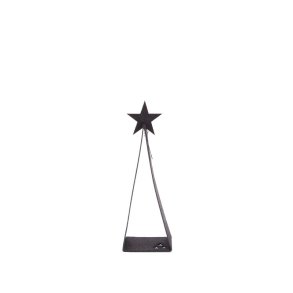 L�bech Living Triangle Trees eco-felt sort 15 cm - Fransenhome
