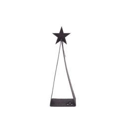 L�bech Living Triangle Trees eco-felt sort 20 cm - Fransenhome