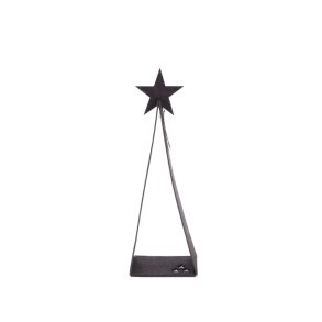 L�bech Living Triangle Trees eco-felt sort 20 cm - Fransenhome