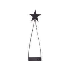 L�bech Living Triangle Trees eco-felt sort 25 cm - Fransenhome
