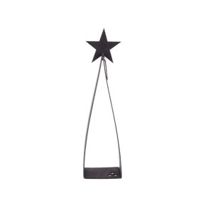 L�bech Living Triangle Trees eco-felt sort 25 cm - Fransenhome