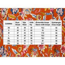 GENEROUS AND SWEET DUNINNA fra du Milde m�leskema - Tinashjem