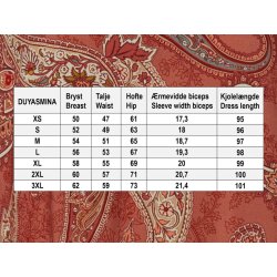 GENEROUS DUYASMINA fra du Milde m�leskema - Tinashjem