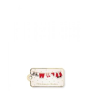 Home for xmas white gavem�rker 6 stk. fra GreenGate - Tinashjem